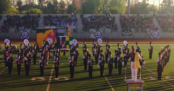 FR Band performing in Pasadena, 2015